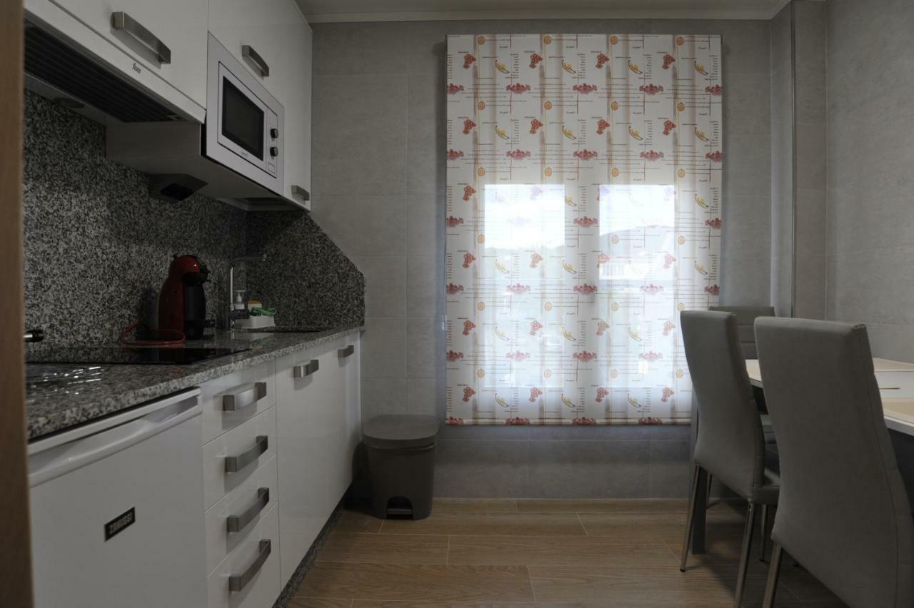 Apartamentos Playa Compostela 维拉加尔西亚·德·阿劳萨 外观 照片